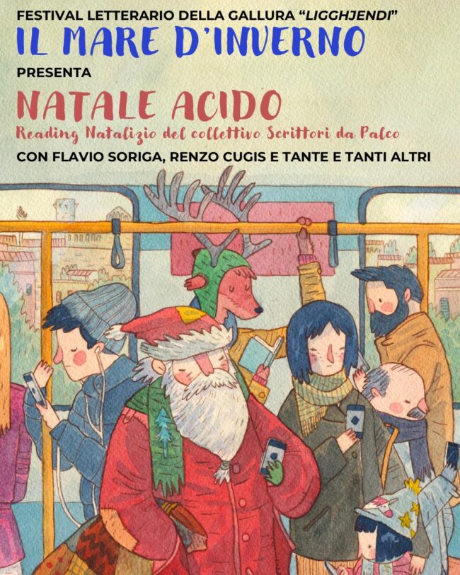 locandina natale acido aggius