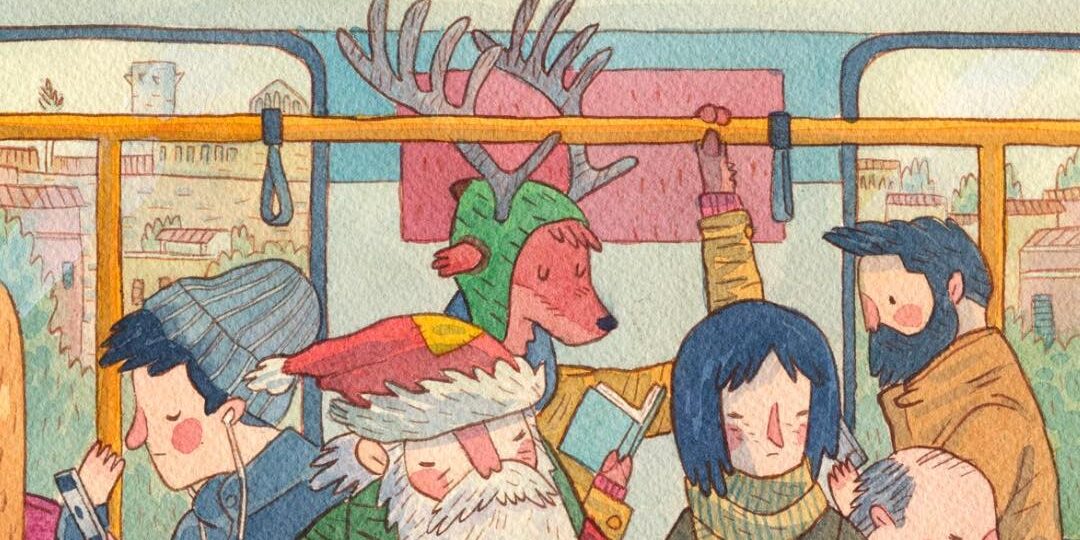 locandina natale acido aggius