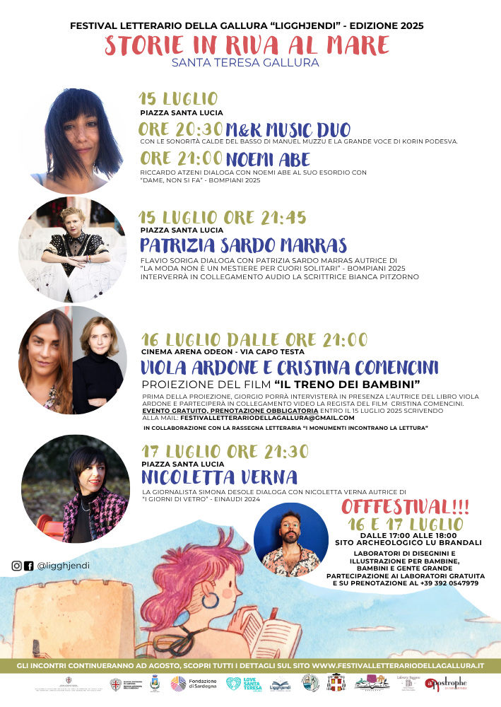 LUGLIO Ligghjendi 2025